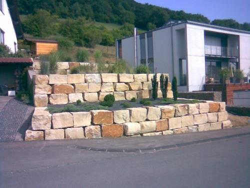 mur pierre sèche